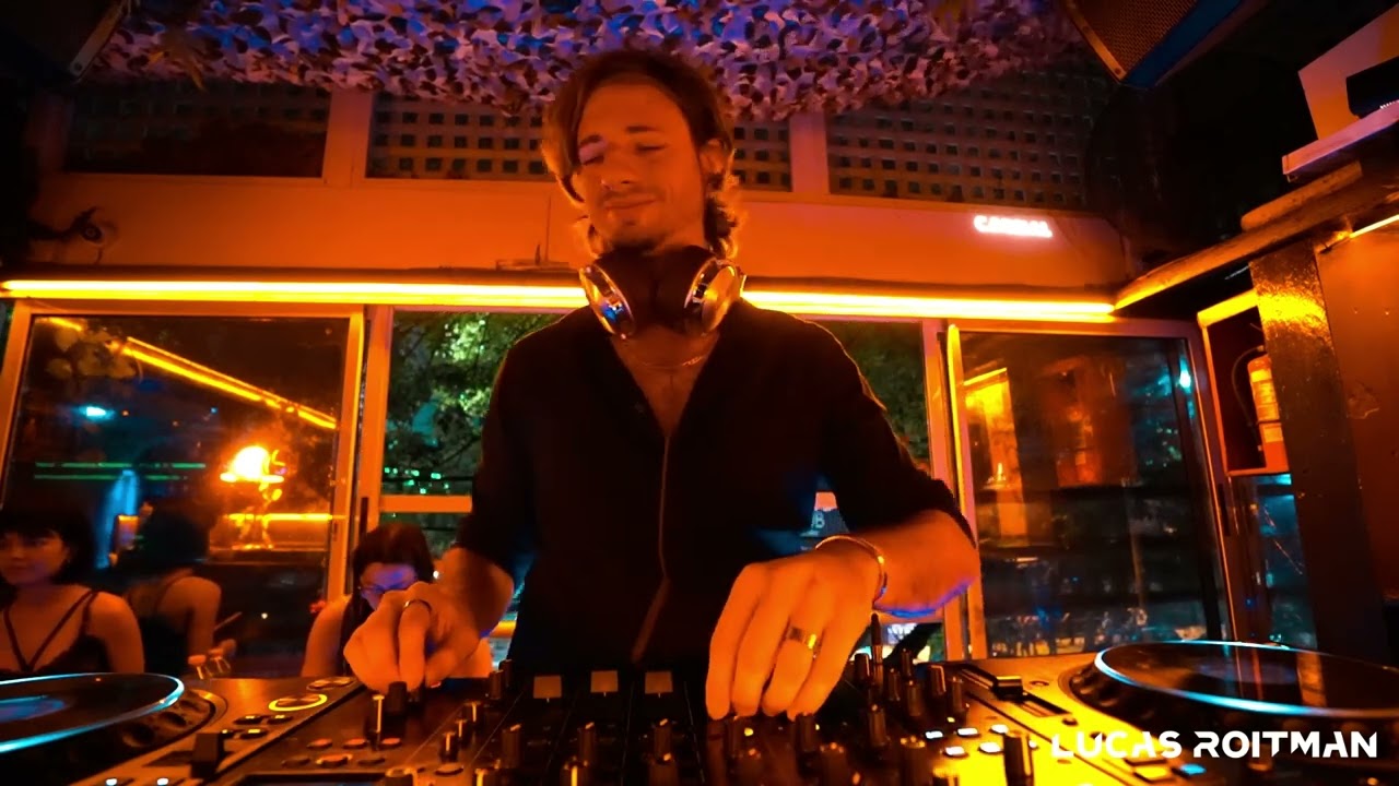 Lucas Roitman DJ Set - Deep House @ Carnal Club, Fiesta GrooveBeat, Buenos Aires