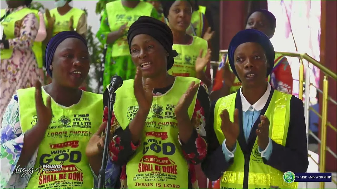 POWERFUL CHORUS SESSION || MGBIDI 2022 LAGOS EXPERIENCE. 08-01-2022. DAY 3.