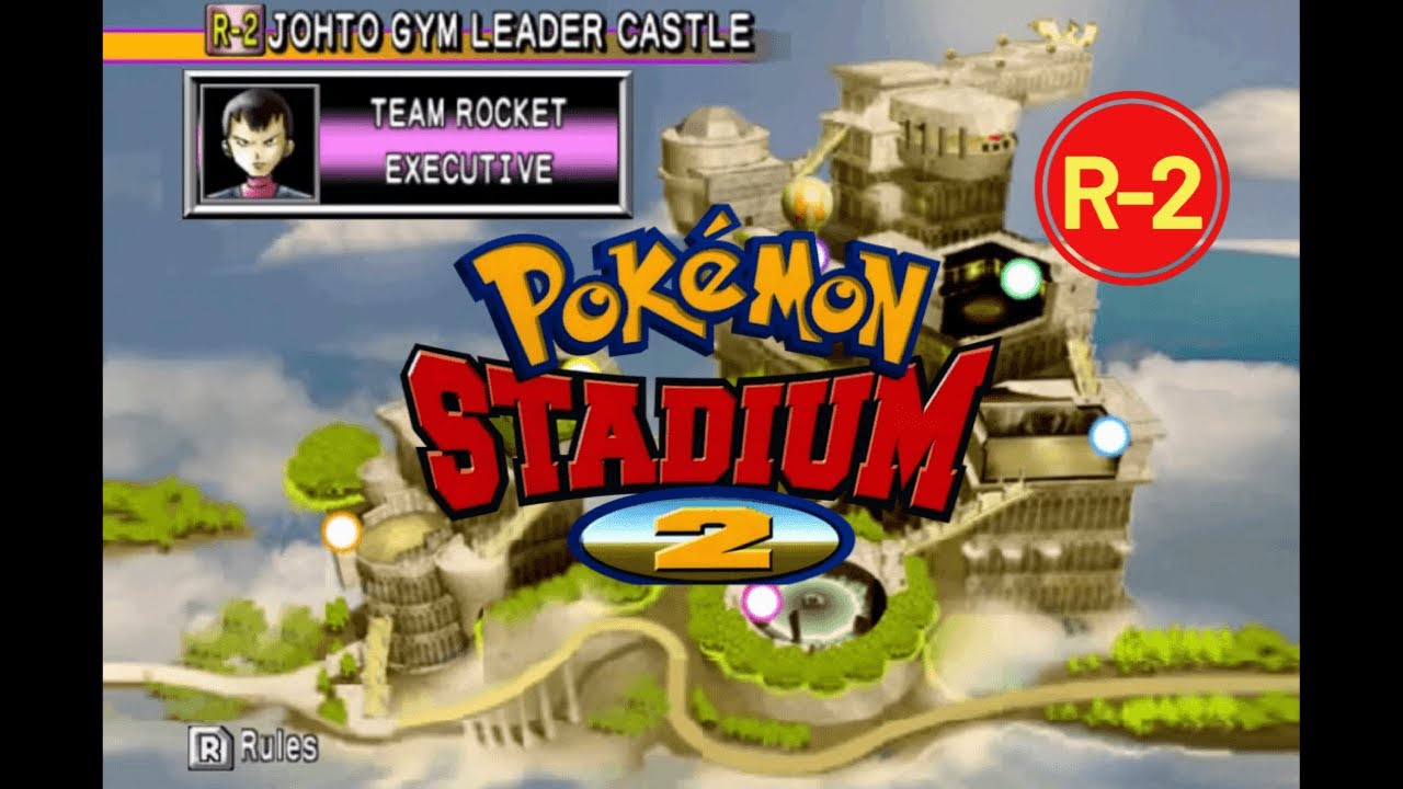 Team Rocket (Round 2) - Pokemon Stadium 2