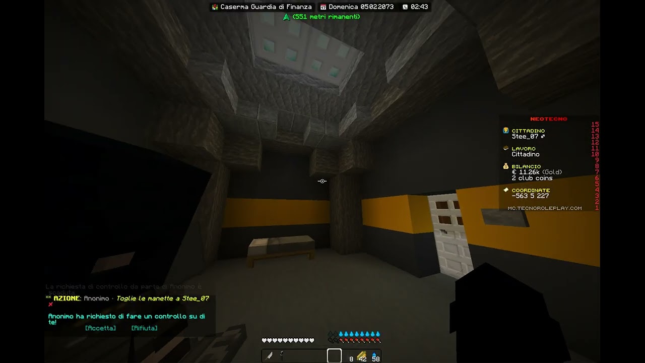 Lotta contro Fdo ( Tecnocraft )