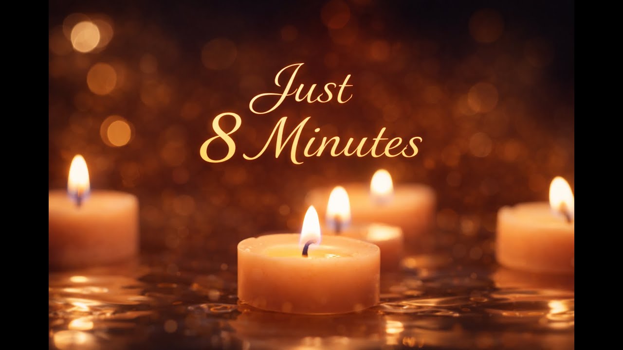 ✨ An 8-Minute Candlelight Reset