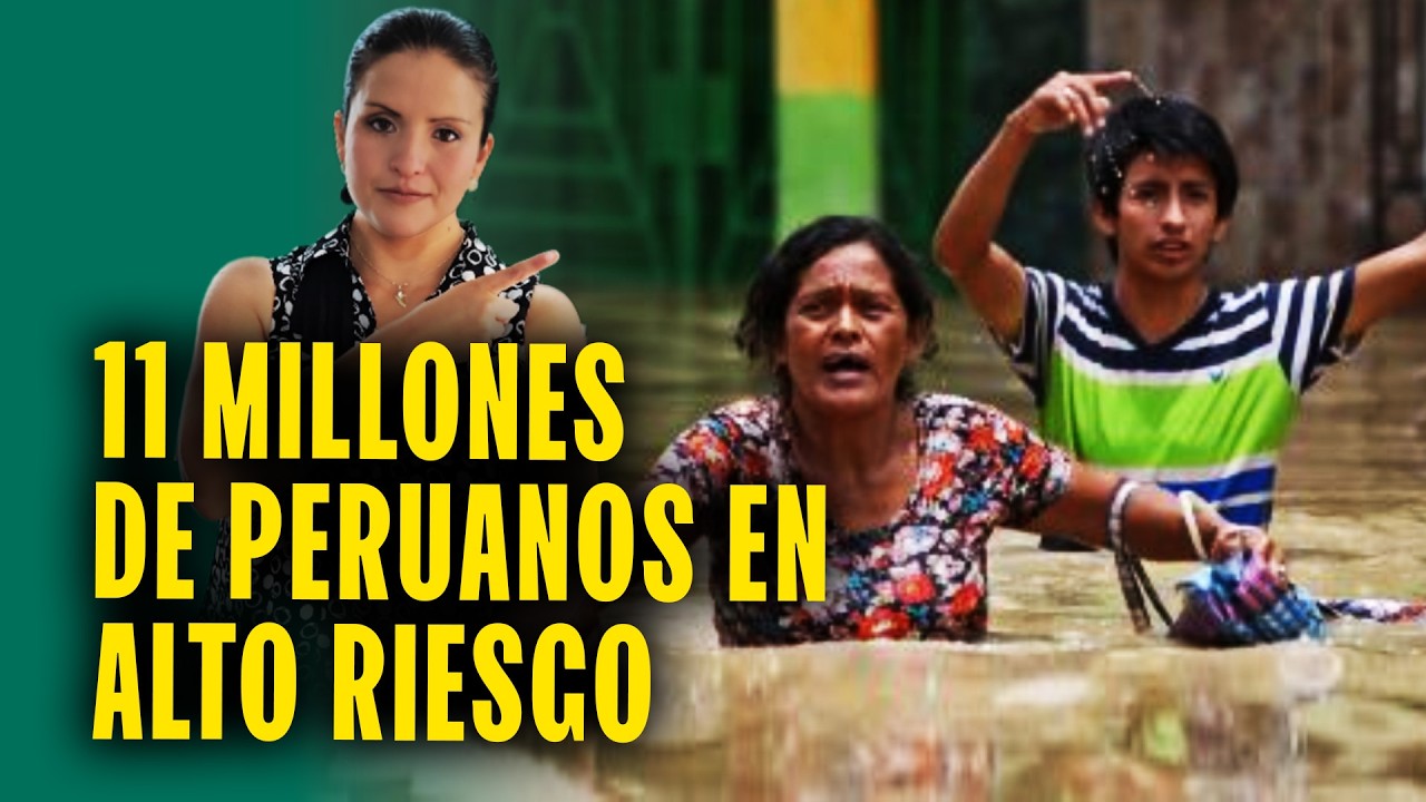 Cifras de terror por Fenómeno de El Niño: Todo esto podríamos sufrir por no prevenir