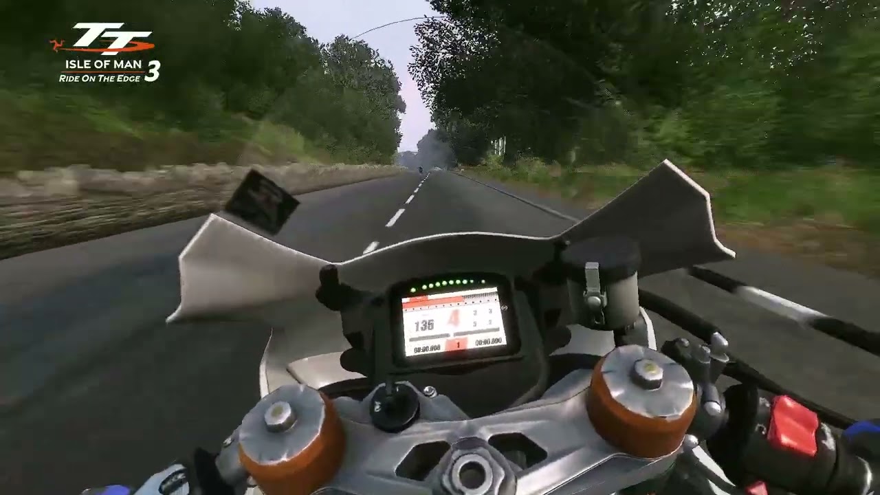 Isle Of Man,TT edge of the mountain 3,Gsx 1000rr Adrenaline  Rush