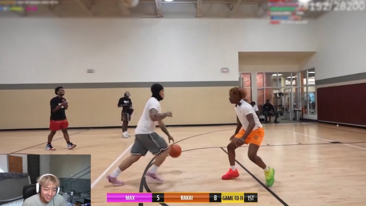 JasonTheWeen REACTS To PlaqueBoyMax Vs Rakai Basketball 1v1!