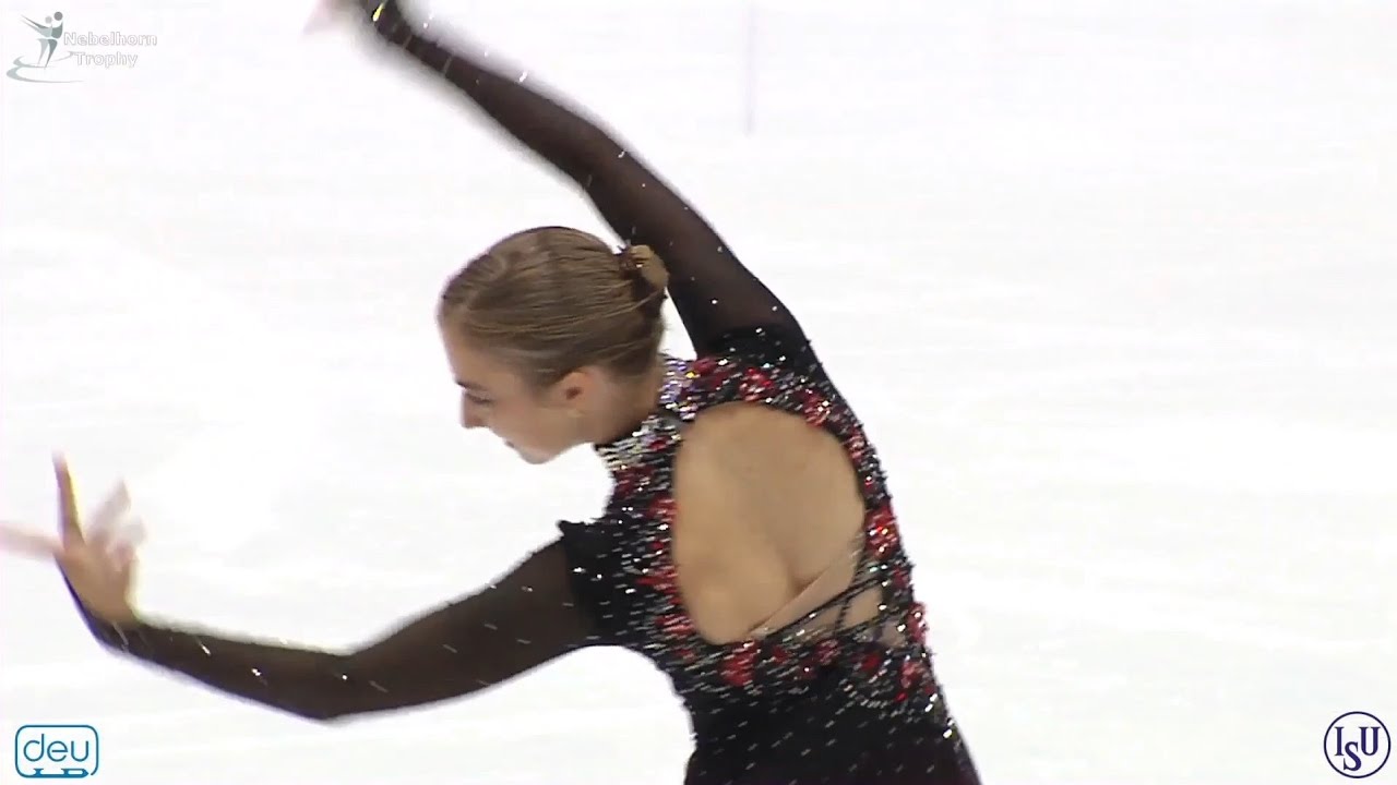 Olga Mikutina – 2024 Nebelhorn Trophy SP
