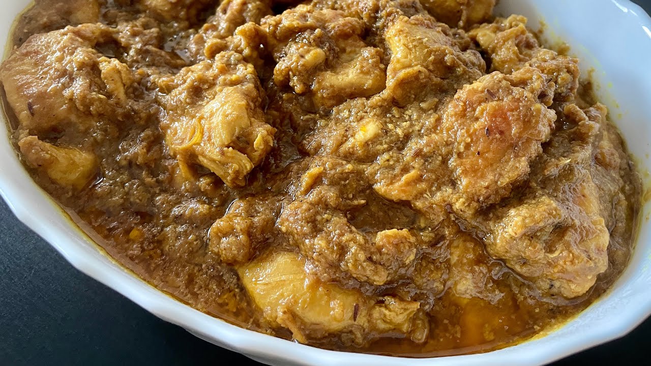 Chicken Gravy Recipe || Butter Creamy Chicken Recipe || Chicken Curry Recipe Restaurant Style
