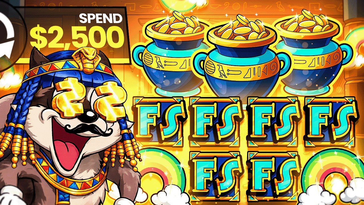 Wydałem 2500 $ na super zakupy LE PHARAOH!