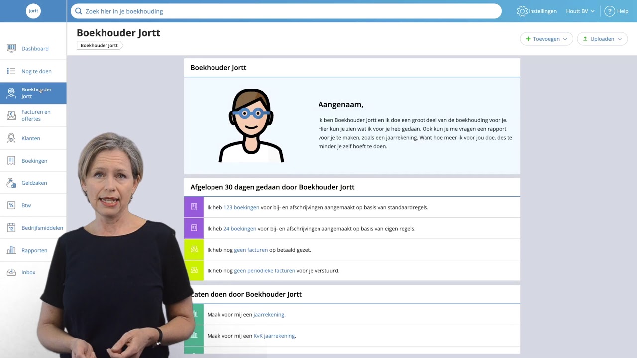 KvK jaarrekening deponeren - Boekhoudprogramma Jortt