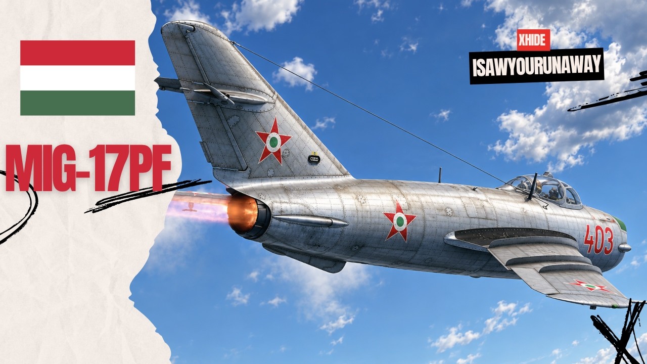 МиГ-17ПФ - мастерство решает всё
