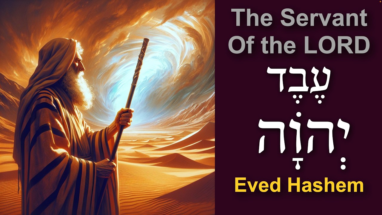 The Servant of the LORD (Eved Hashem) In The Book of Isaiah