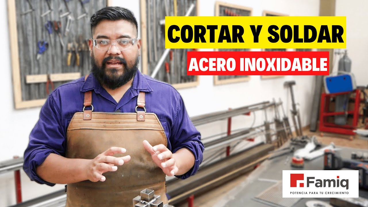Cortar y Soldar Acero Inoxidable
