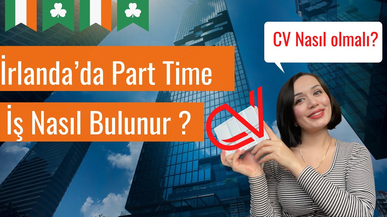 İrlanda’da Part time iş nasıl bulunur