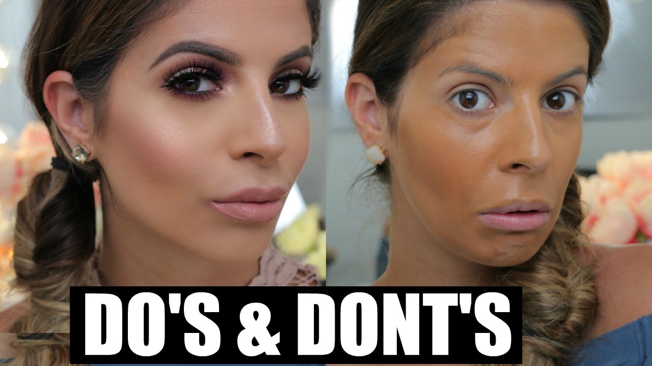 Makeup DO'S and DONTS | Foundation & Primer  | Laura Lee