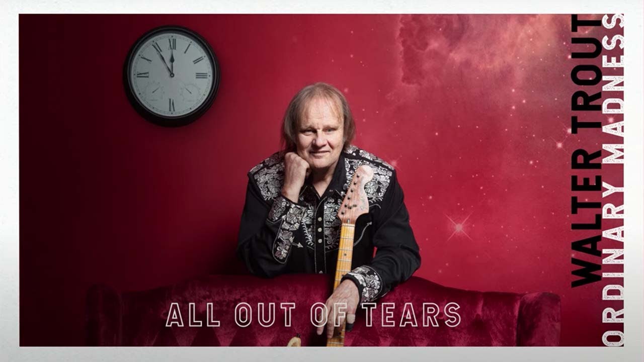 Walter Trout - All Out Of Tears (Official Lyric Video)