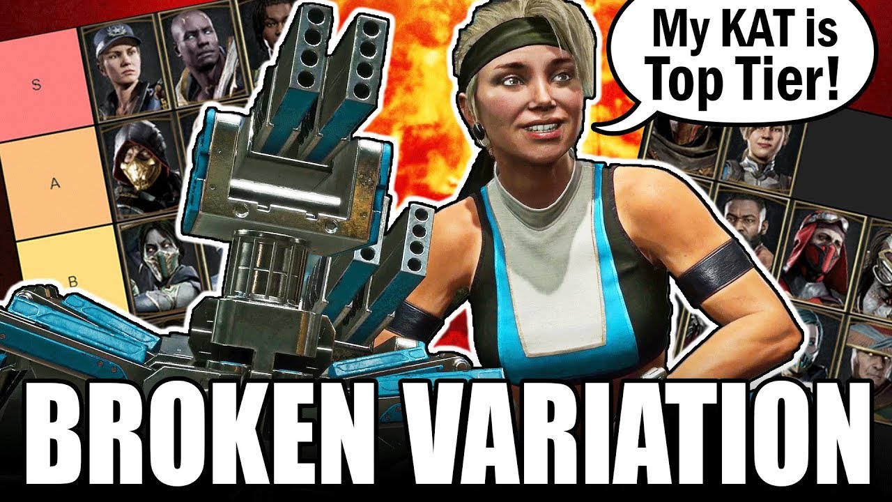 Mortal Kombat 11 – Sonya's Pet Kat is VERY Strong!