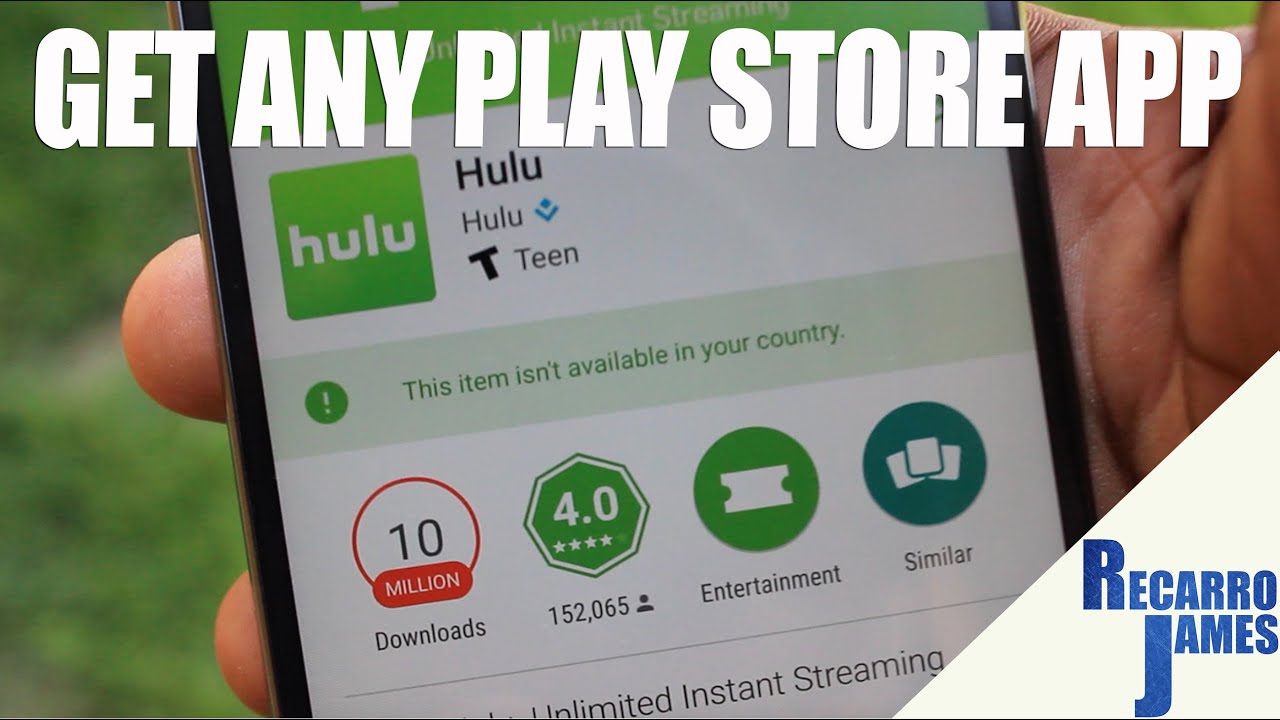 No Restrictions! Get ANY Android App | No need for APK