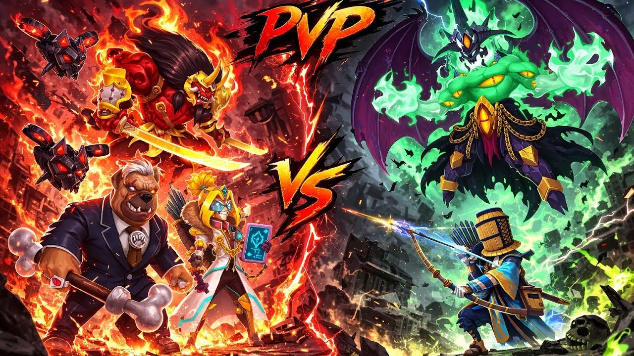 PvP Top Ancestors Fighting Gameplay | Monster legends. #monsterlegends #pvp #multiplayer 