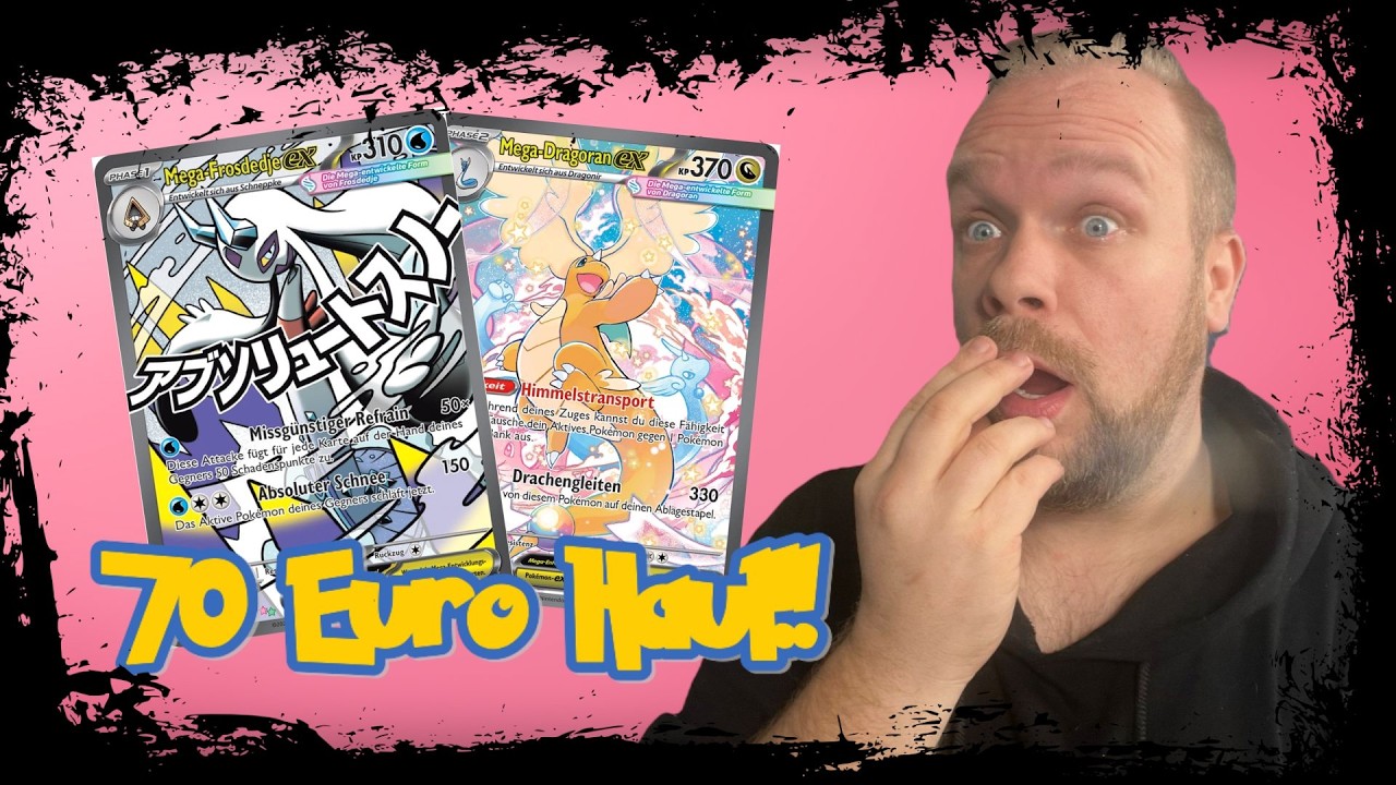 70 EURO POKEMON KARTEN HAUL!!