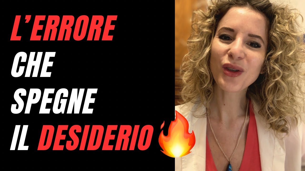 Come e Perché cambia il Desiderio dall'inizio della Relazione e Cosa fare per Mantenerlo Vivo;)