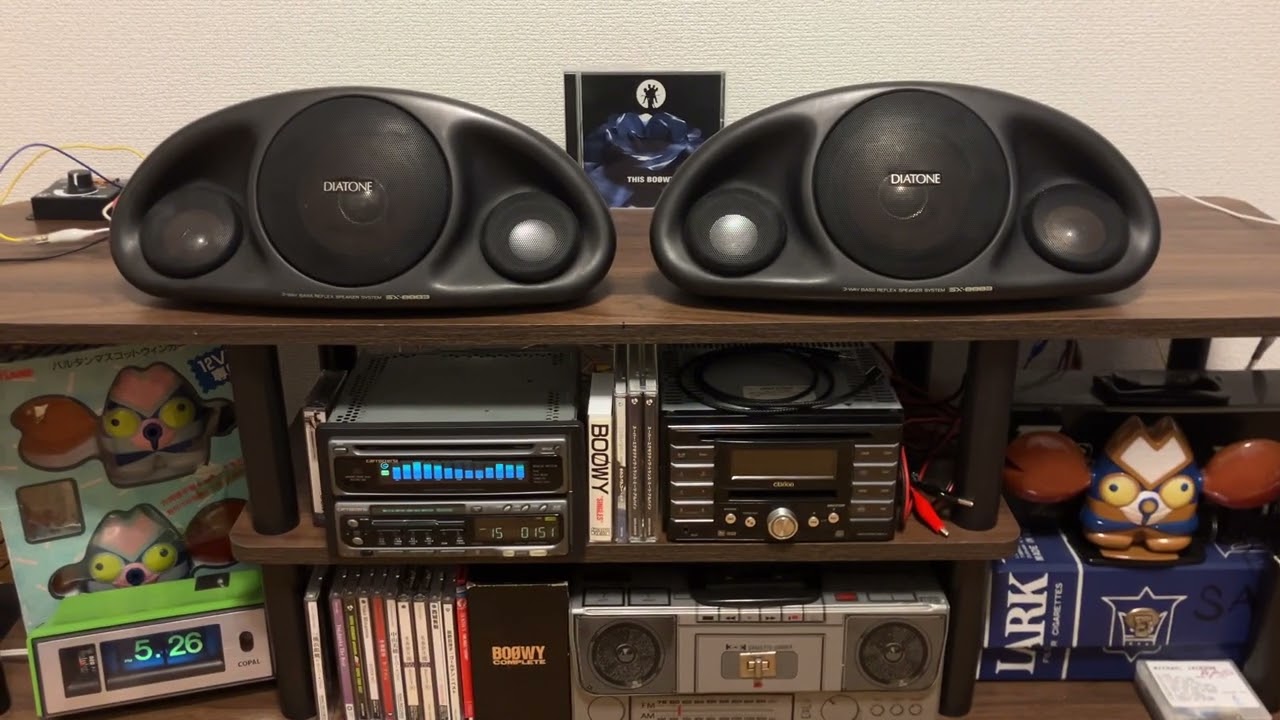 DIATONE SX-8883 2026年1月17日