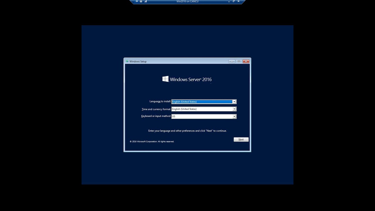 Setting up windows deployment server WDS on Windows server 2016