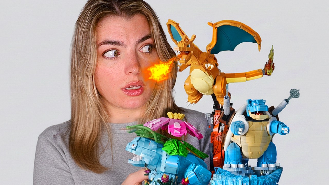 Мои честные мысли о покемонах из конструктора Lego