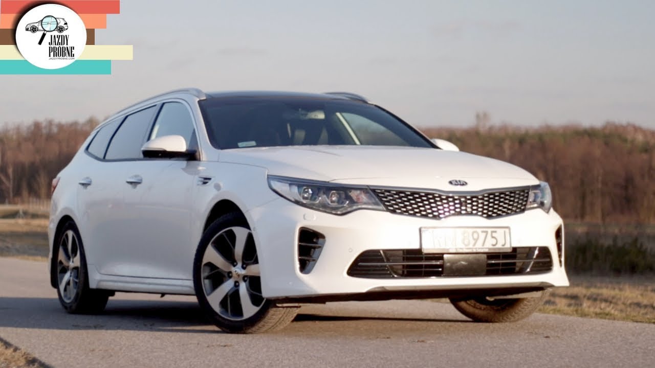 Kia Optima Kombi GT Line 1.7 CRDi 141 KM: Mocna koreańska konkurencja - #242 Jazdy Pr&oacute;bne