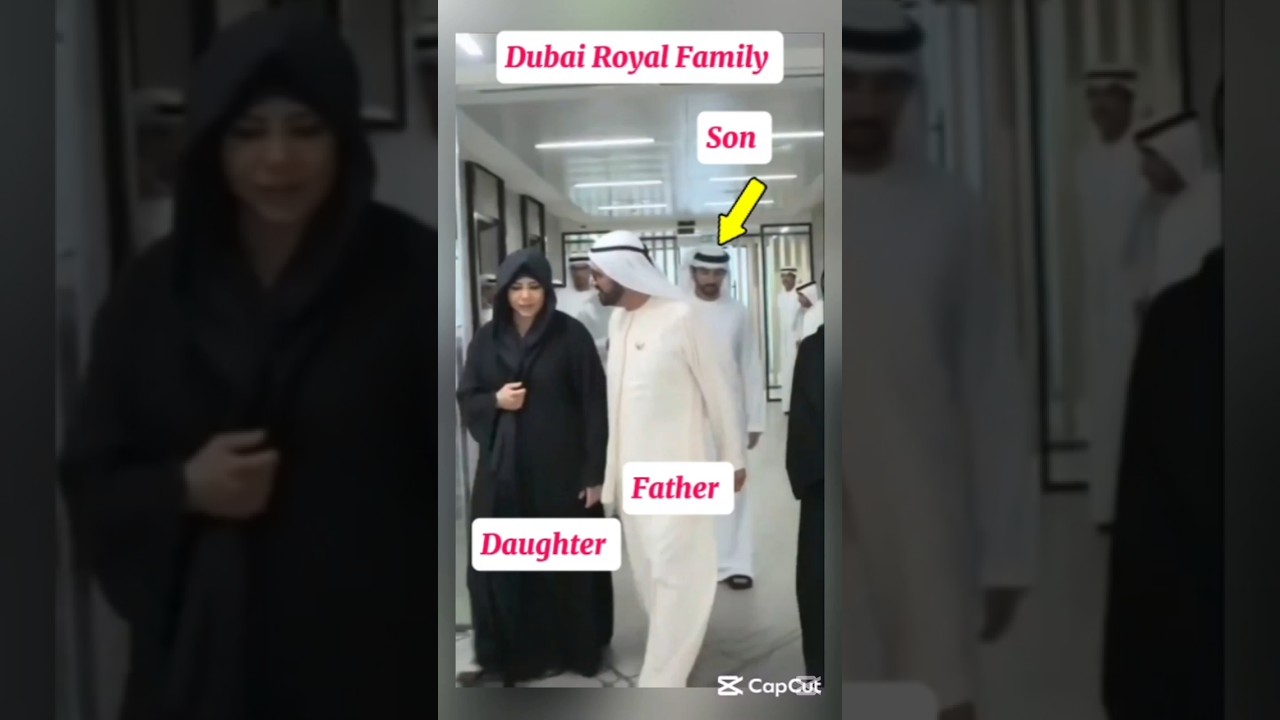 Dubai Royal Family|Dubai Ruler Sheikh Mohammed &Daughter Princess latifa Son Sheikh Hamdan#lifestyle