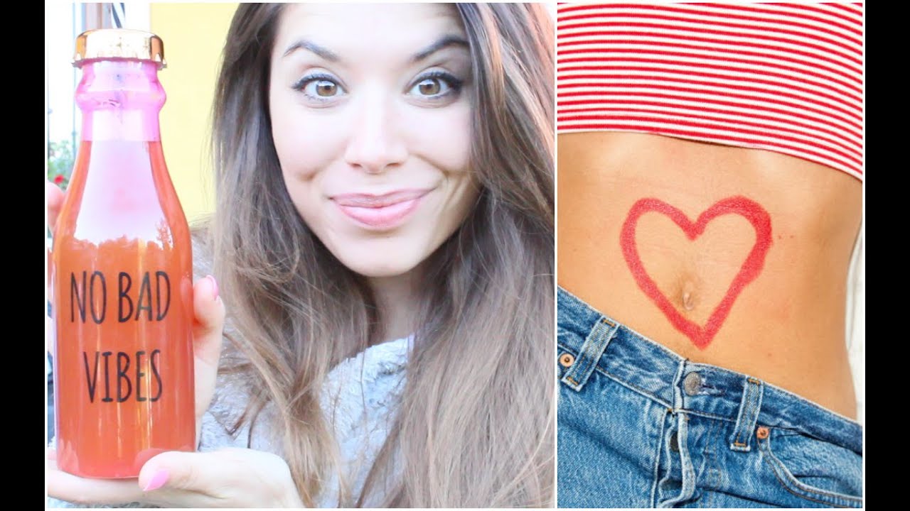 Bevanda dimagrante FAI DA TE ANTICELLULITE e PANCIA PIATTA! | Spink Makeup & Hair