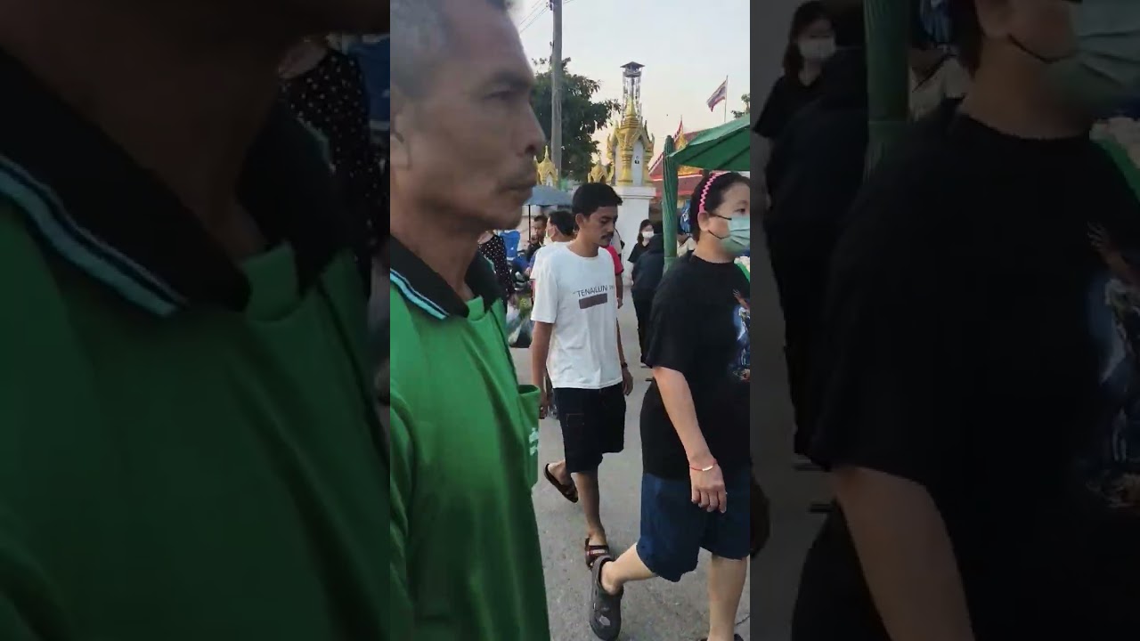 เดินเที่ยวตลาดวัดออ้มนอ้ย