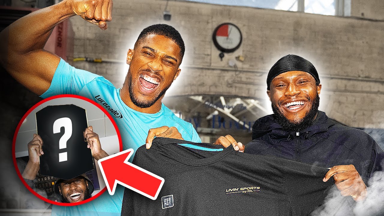 WHY Anthony Joshua Is My New Manager..