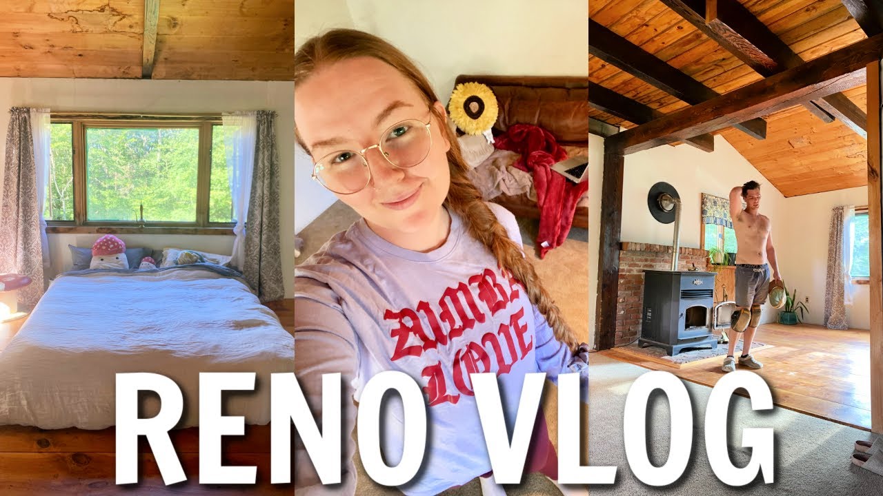 RENO VLOG | construction frustration, moving our bedroom & zumba certification!
