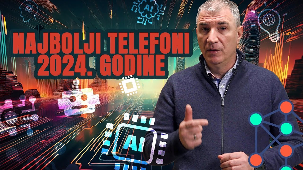 Najbolji telefoni 2024. godine