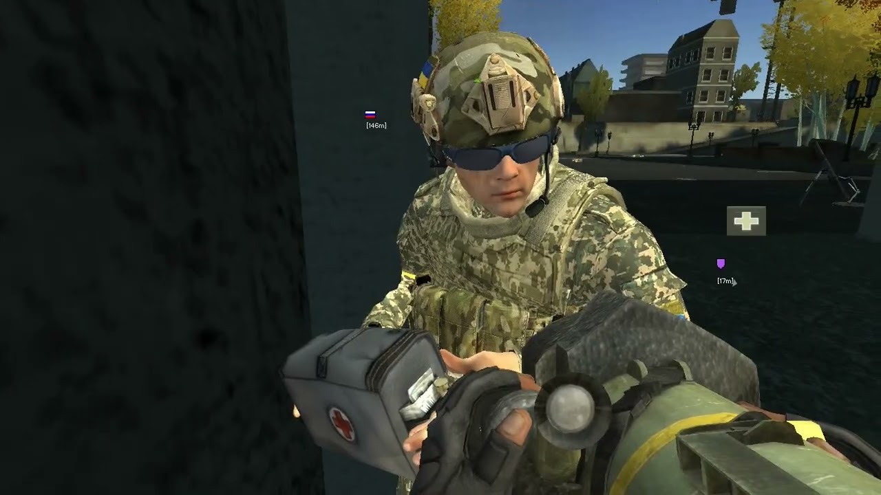 BF2: Russia-Ukraine War mod by CH-FENG, some extras added, gameplay map 