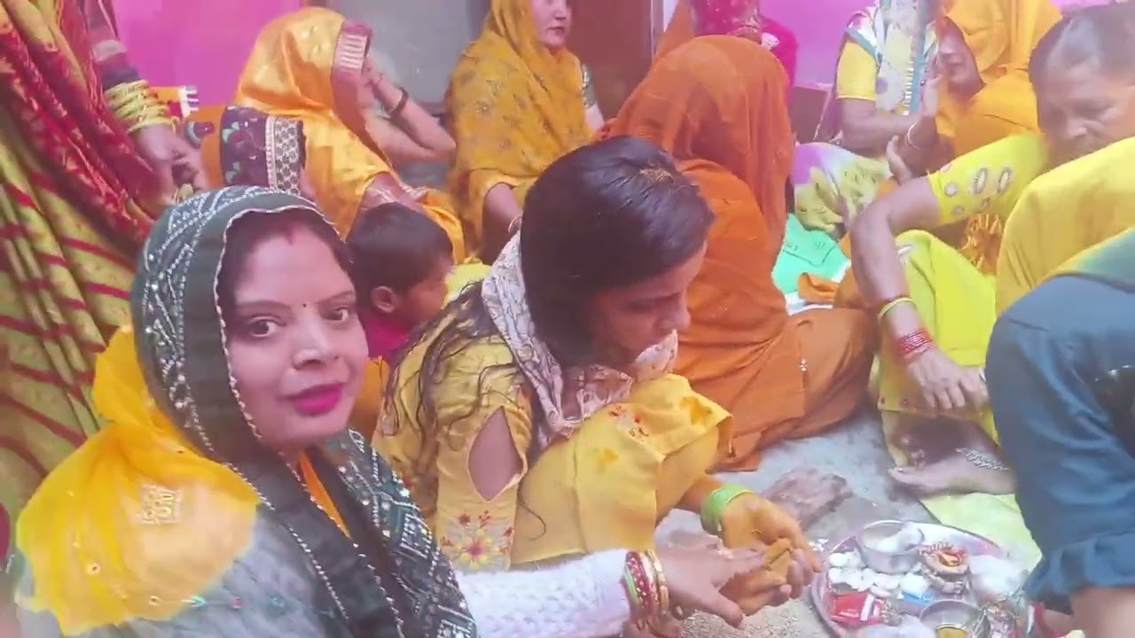 Bua ki haldi function#🎉हल्दी समारोह #viralvideo 