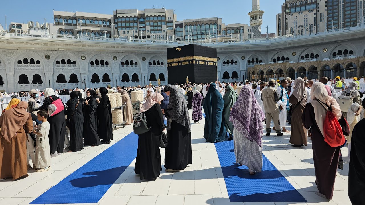 Visiting KAABA Sharif | 1 January 2026 | Live🔴 Makkah Haram Sharif| beautiful View Masjid Al Haram