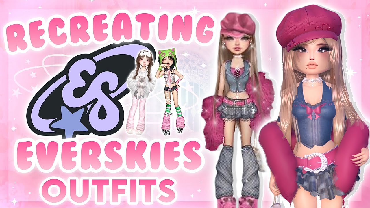 НАДЕВАЙТЕ *ТОЛЬКО* НАРУЧНЫЕ НАРЯДЫ EVERSKIES, ЧТОБЫ ВПЕЧАТЛЯТЬ 🎀✨ | Roblox