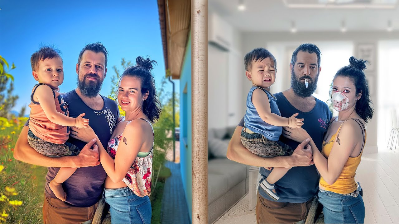 عائلة تمرض داخل بيتها و تُشفى كلما خرجت منه.. هذا ما كان يحصل معهم