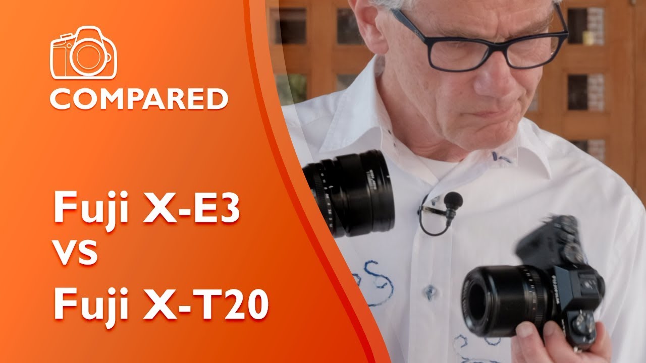 Fujifilm X-E3 против X-T20 — подробное сравнение