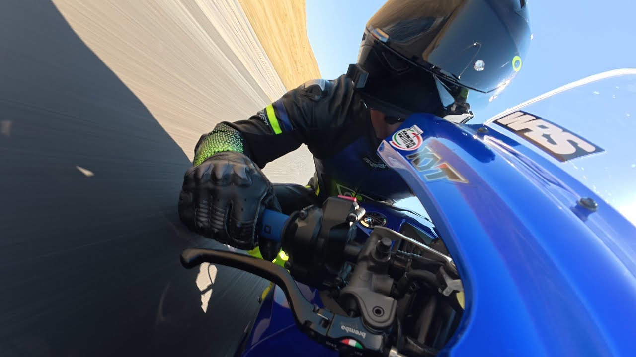 Yamaha R1 Track Day At Thunder Hill 8/24/25