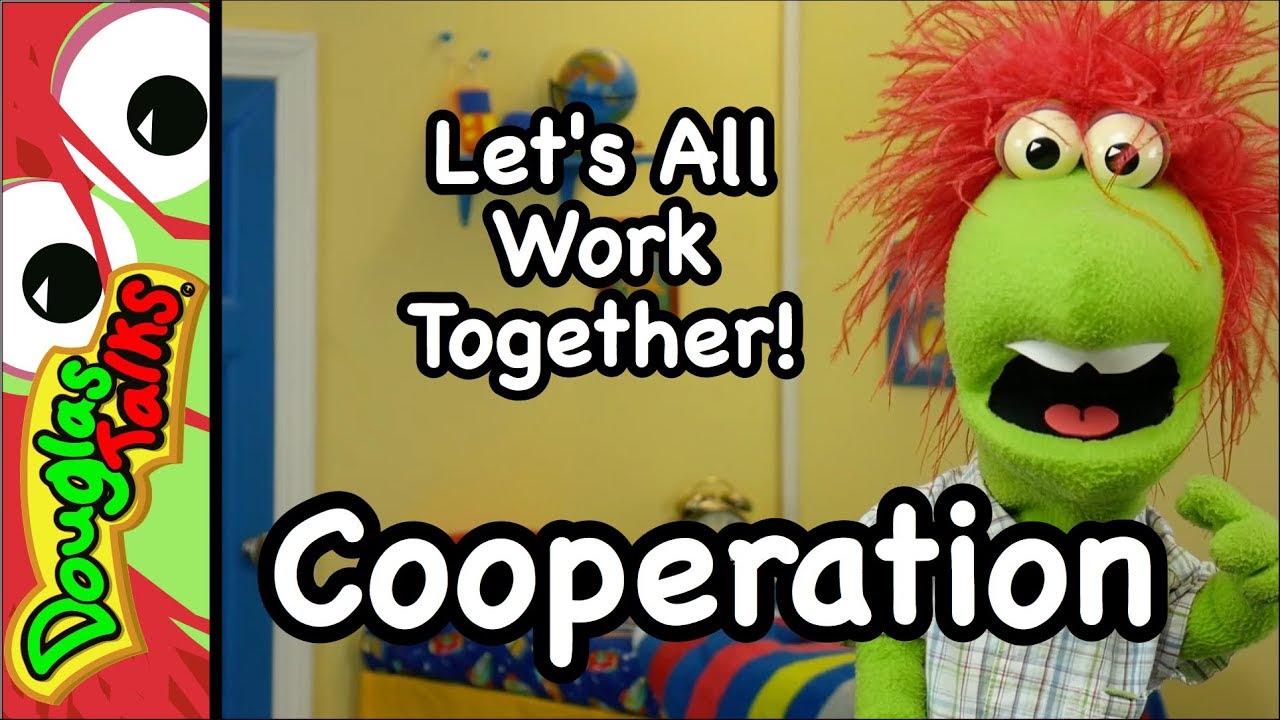 Cooperation | Let's All Work Together!