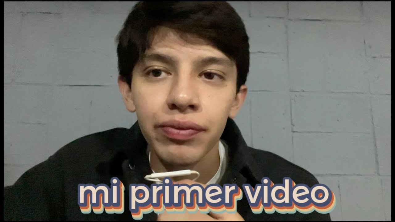 Mi primer ASMR (conociéndonos)