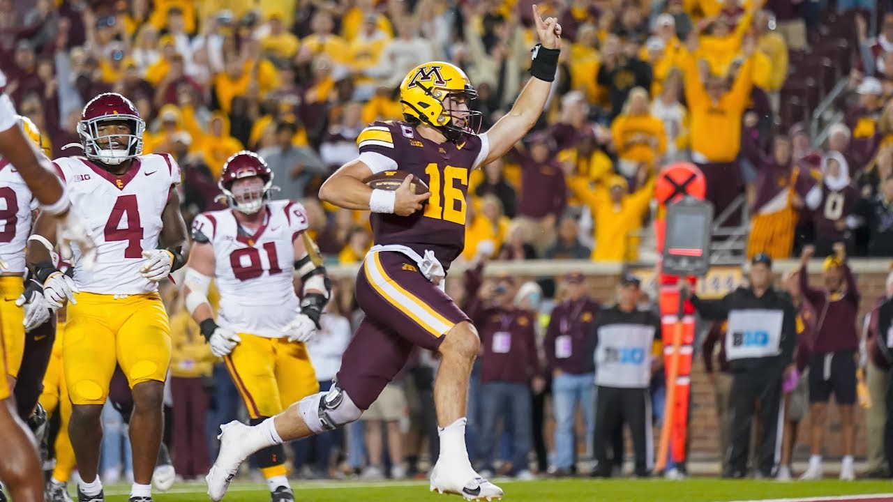 Cinematic Recap: Gopher Football Upends #11 USC 24-17