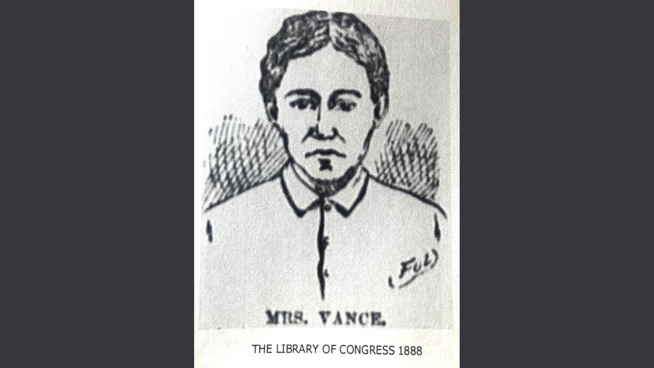Mary (Collins) Vance, Wife of Jim Vance.