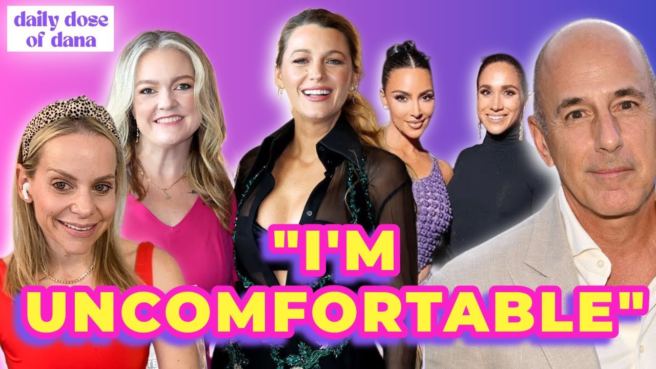 BREAKING: New Blake Lively VM, Colleen Hoover’s Premiere Discomfort,  Meghan Markle & Matt Lauer,