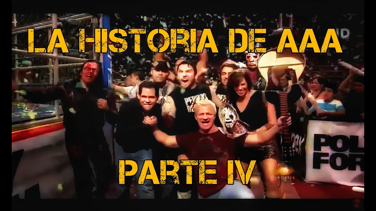 La Historia de AAA Parte 4: La llegada de los Perros del Mal, El Consejo y La Sociedad.