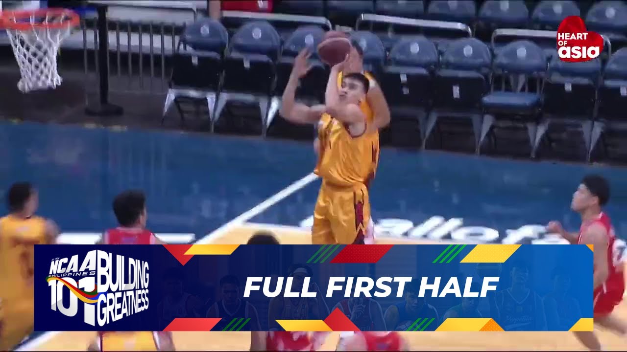 FULL FIRST HALF - Mapua Cardinals vs EAC Generals | NCAA Season 101