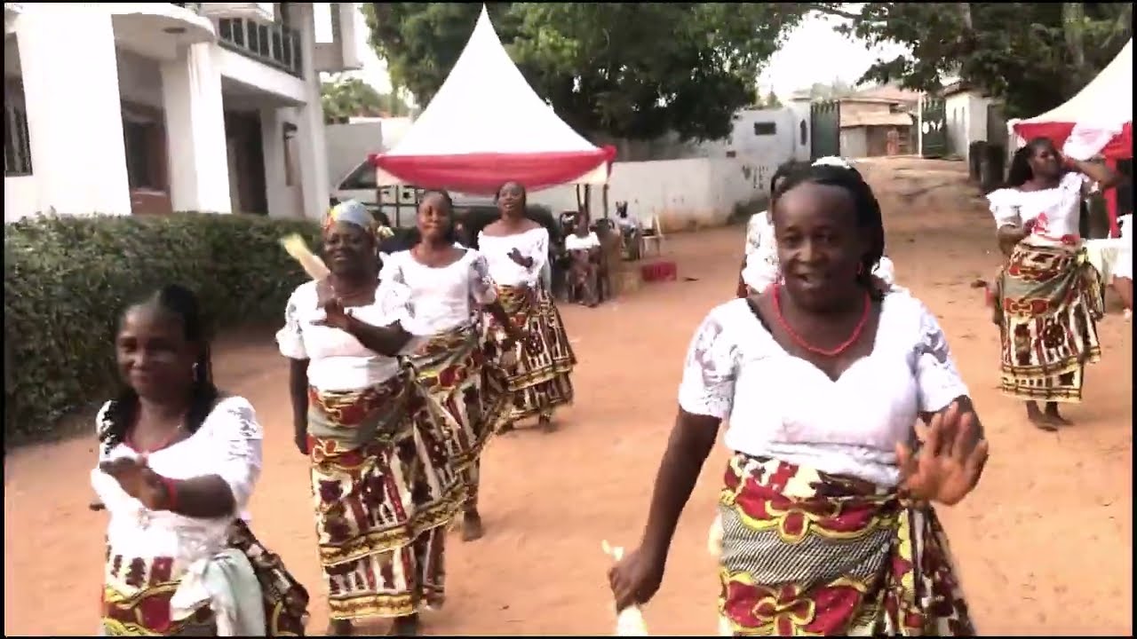 CULTURAL DANCE OF OGBUDENE WOMEN OF ETITI NIMO, ANAMBRA, NIGERIA