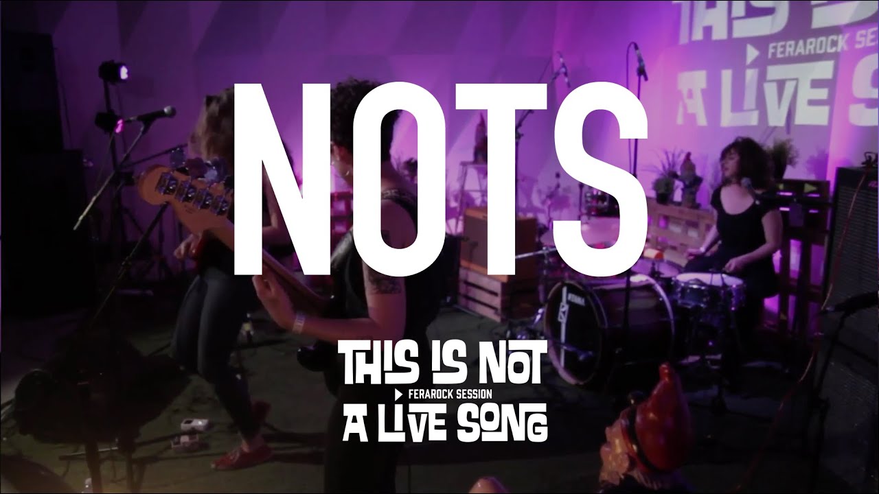 This Is Not A Live Song Ferarock Sessions - NOTS