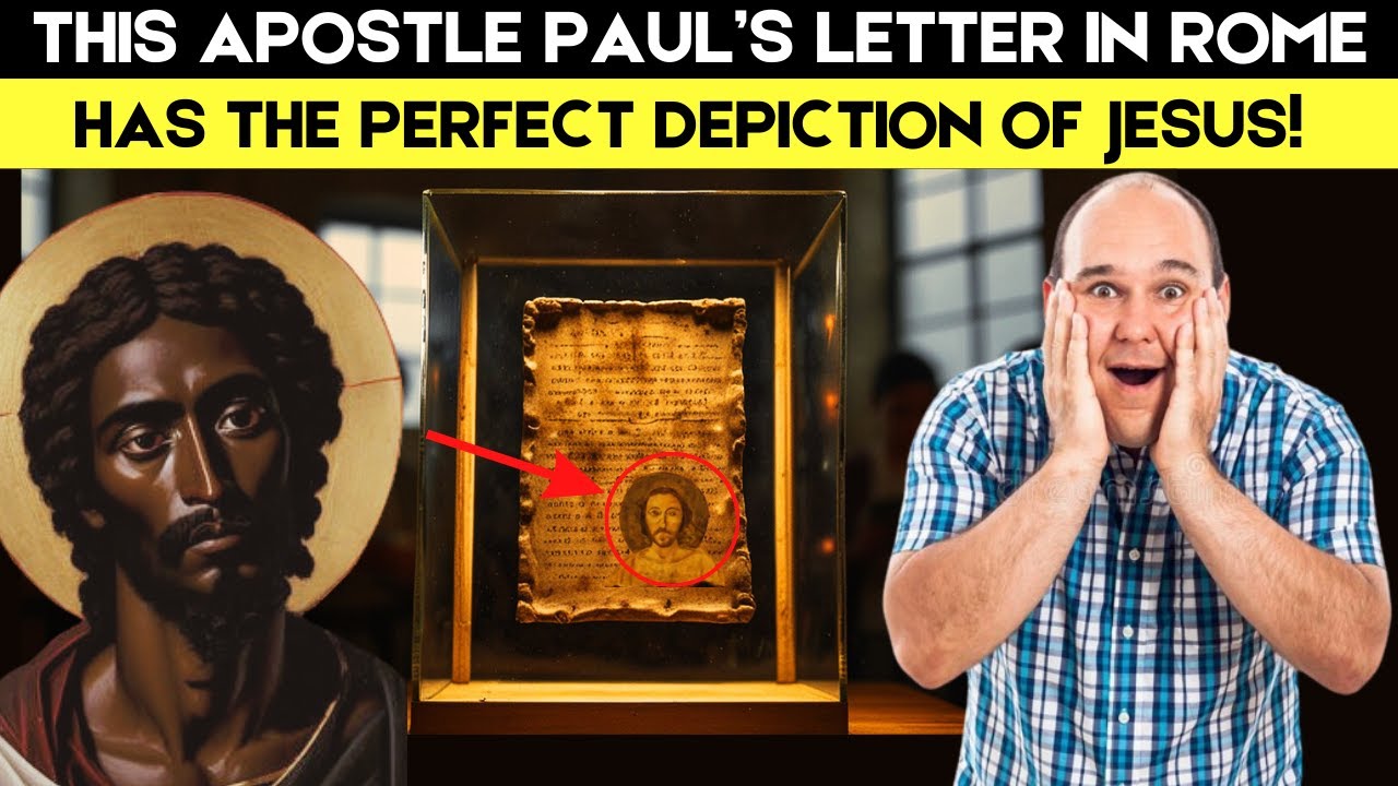 This Ancient LETTER of PAUL has the Most ACCURATE depiction of Jesus